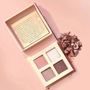 ATHR BEAUTY | MSRP $20 | ROSE QUARTZ CRYSTAL EYESHADOW QUAD | New in Box